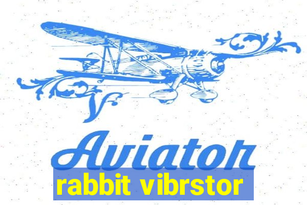 rabbit vibrstor